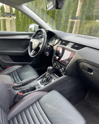 Skoda Octavia cena 85000 przebieg: 136000, rok produkcji 2017 z Wieleń małe 106